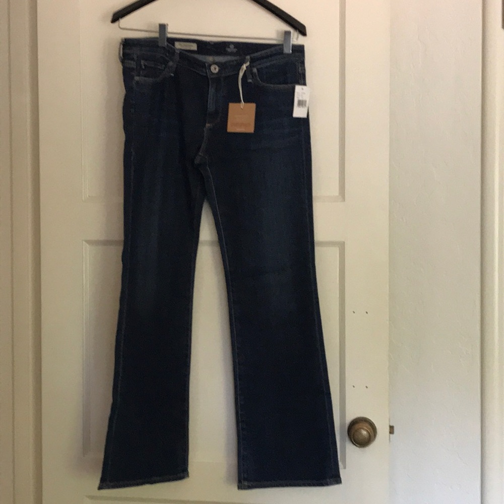 Adriano Goldschmied Angelina petite boot cut jeans